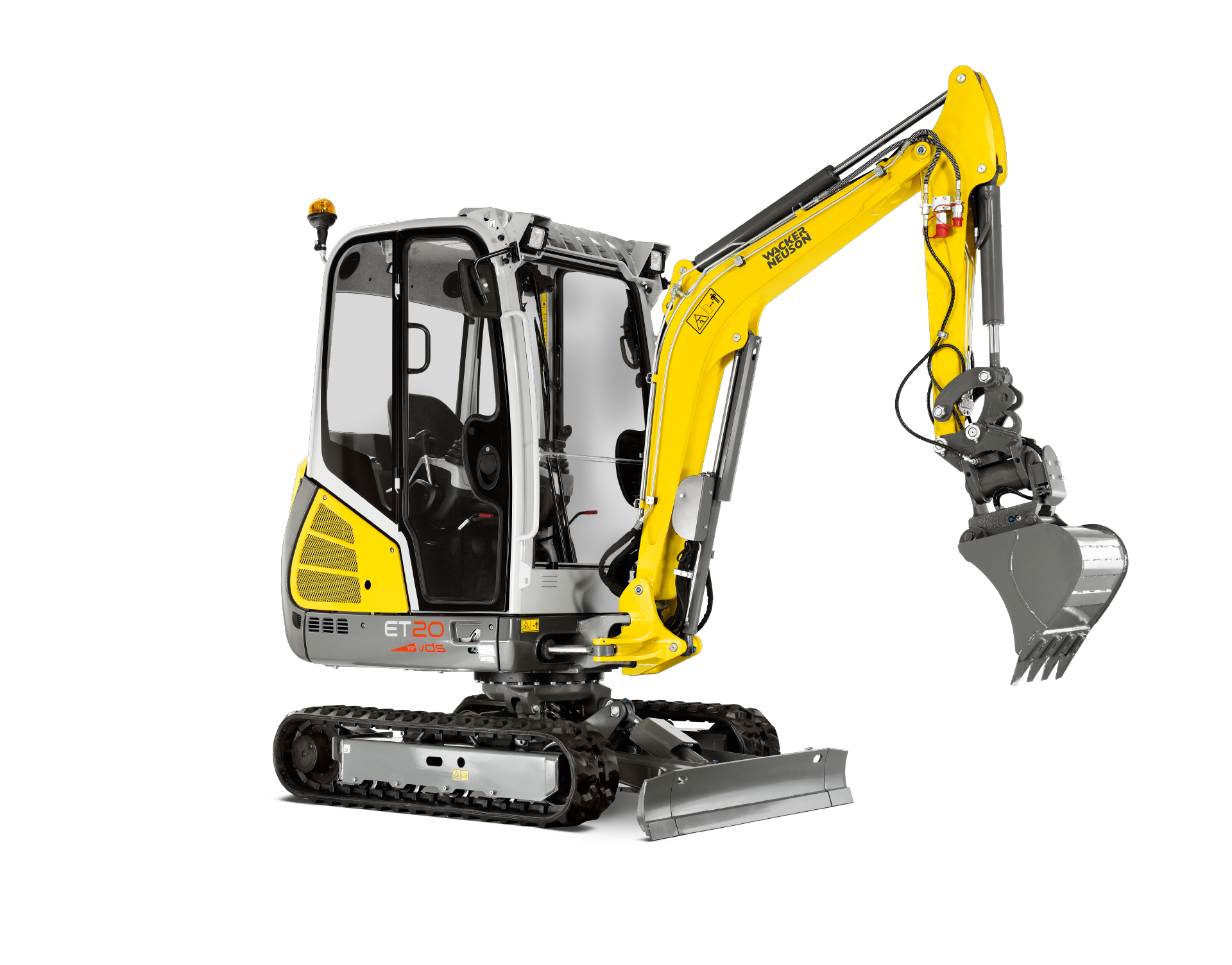 Гусеничный экскаватор ET20 | Wacker Neuson