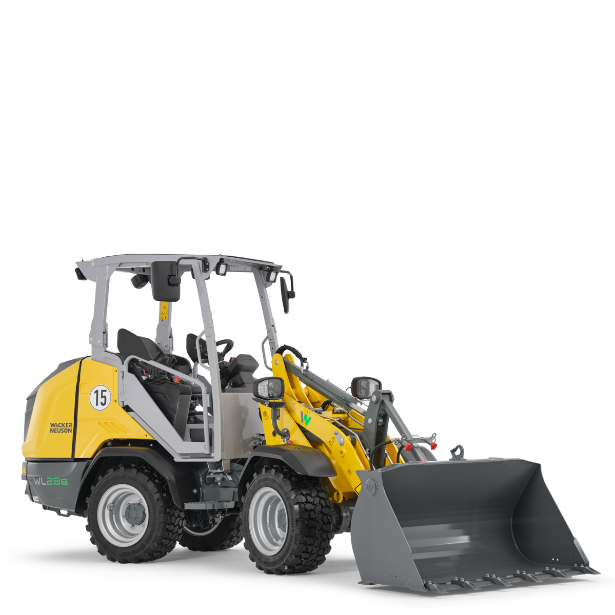 Электрический колесный погрузчик WL28e | Wacker Neuson