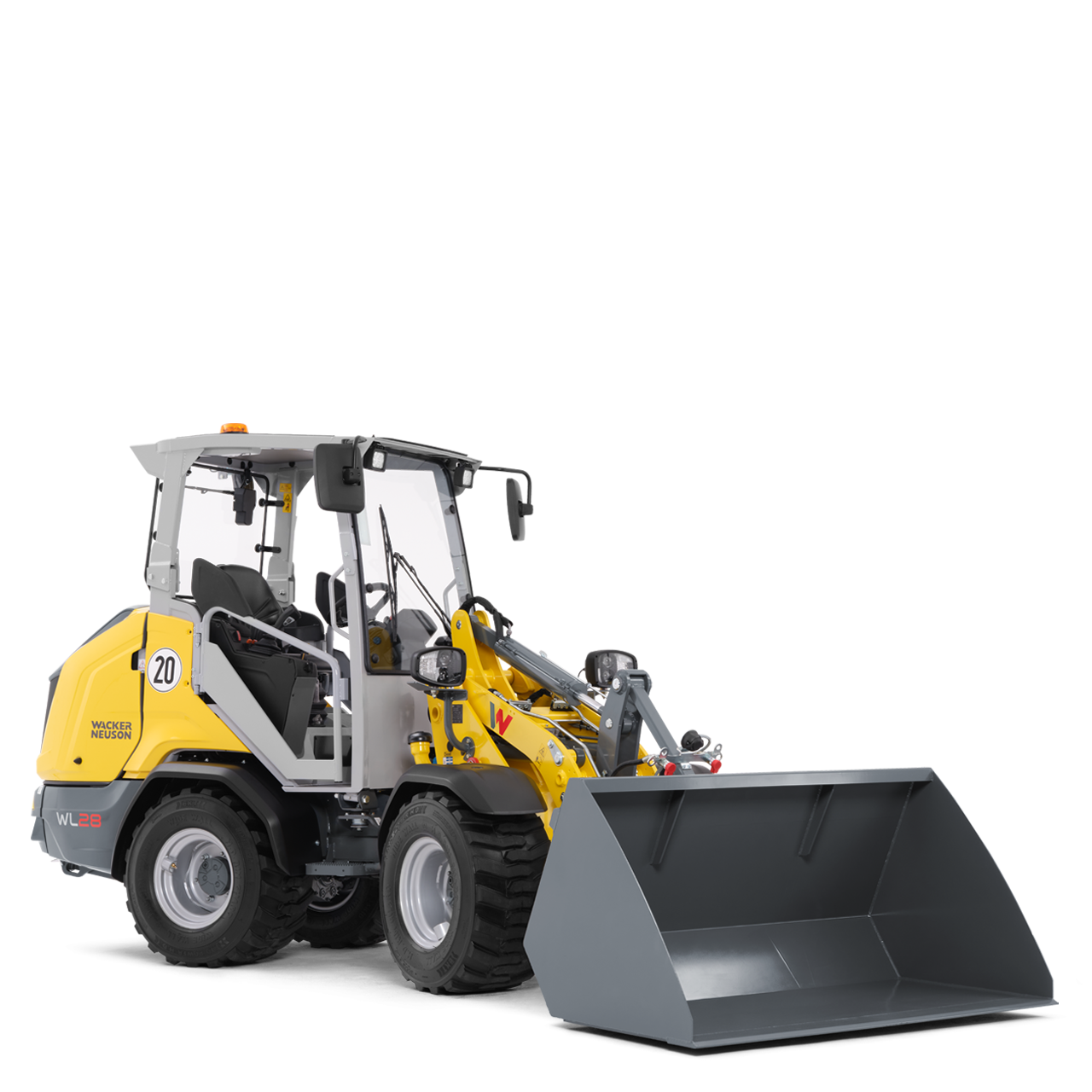 Колесный погрузчик WL32 | Wacker Neuson